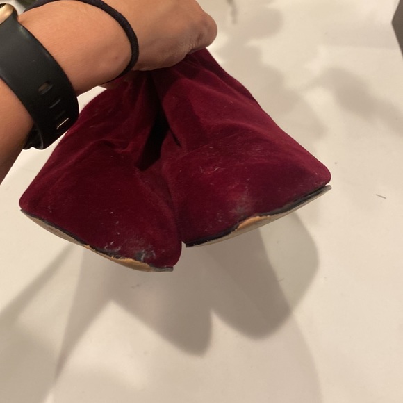 Halogen velvet booties - Picture 4 of 5